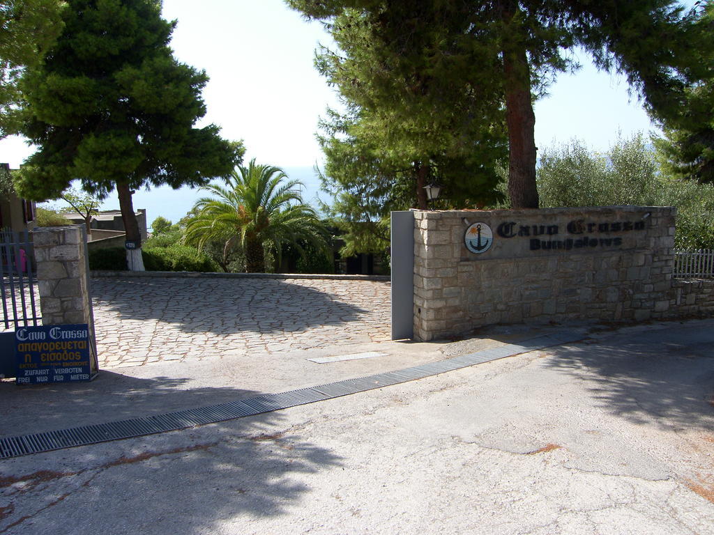 Cavo Grosso Bungalows Mavrovoúnion 客房 照片