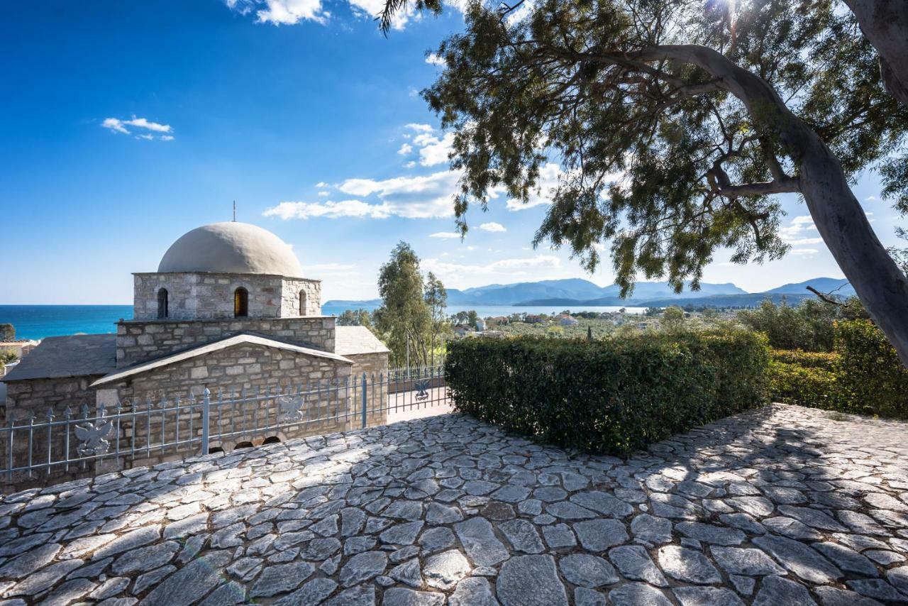 Cavo Grosso Bungalows Mavrovoúnion 外观 照片