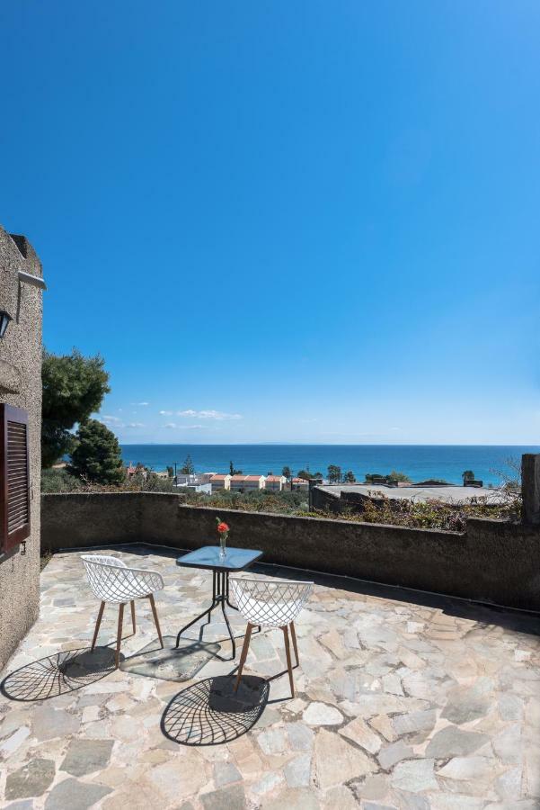 Cavo Grosso Bungalows Mavrovoúnion 外观 照片