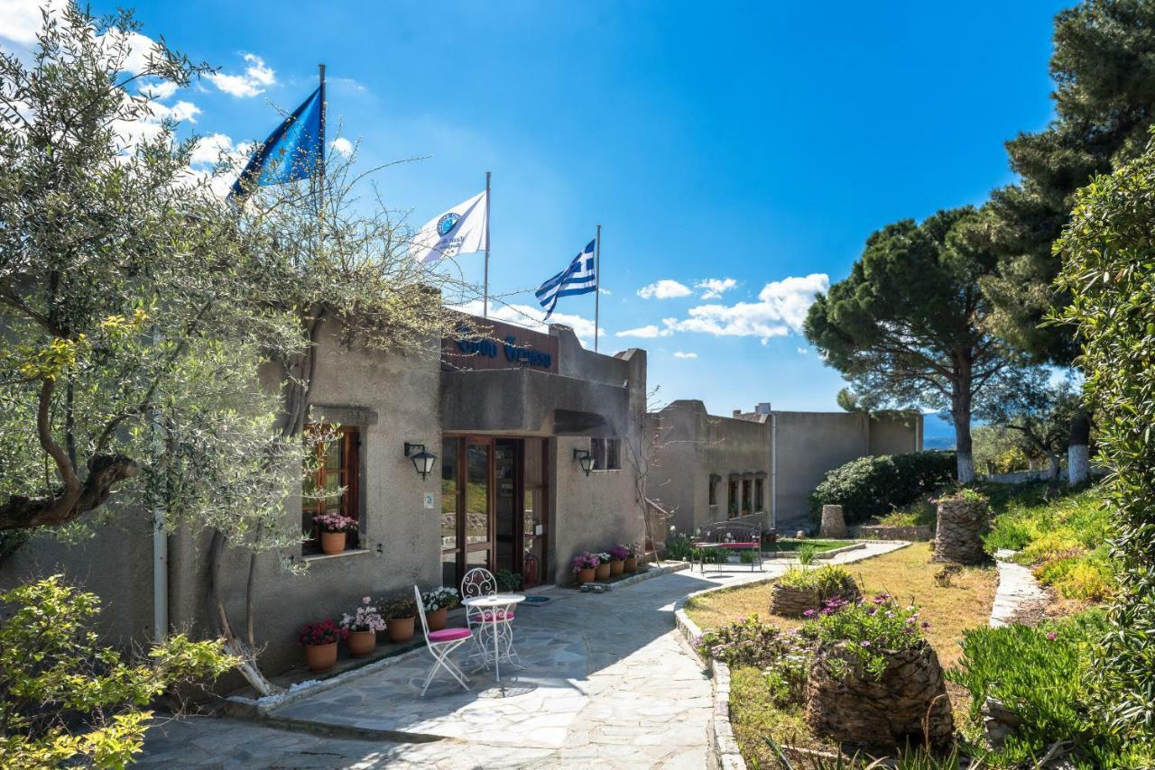 Cavo Grosso Bungalows Mavrovoúnion 外观 照片