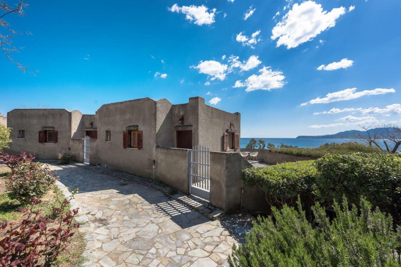 Cavo Grosso Bungalows Mavrovoúnion 外观 照片